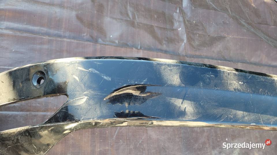 VOLVO XC60 SPOILER ZDERZAKA TYŁ DOKŁADKA HOKEJ Ruda Śląska