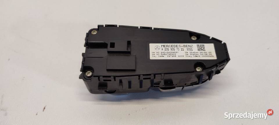 MERCEDES VITO W447 PANEL SZYB REGULACJI LUSTEREK