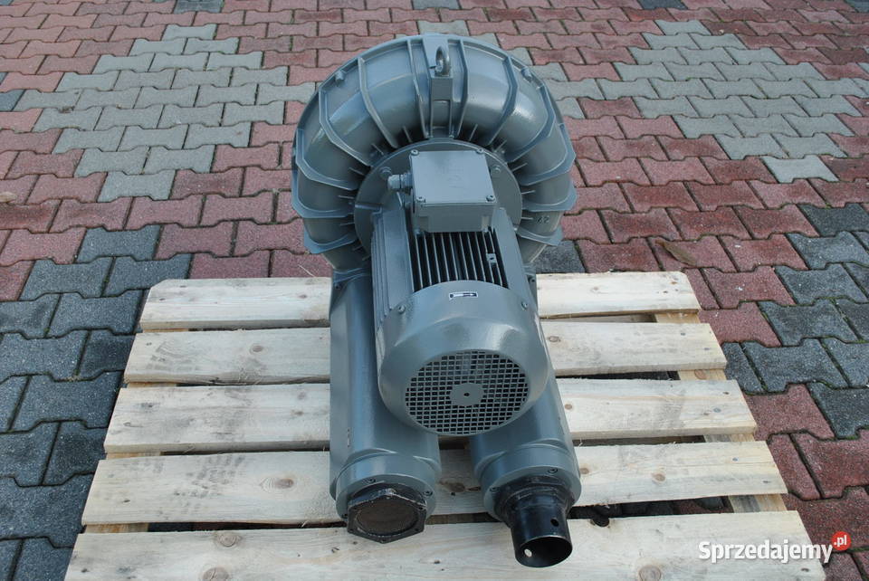 Wentylator bocznokanałowy pompa próżniowa 75kw Pozostałe Kargowa