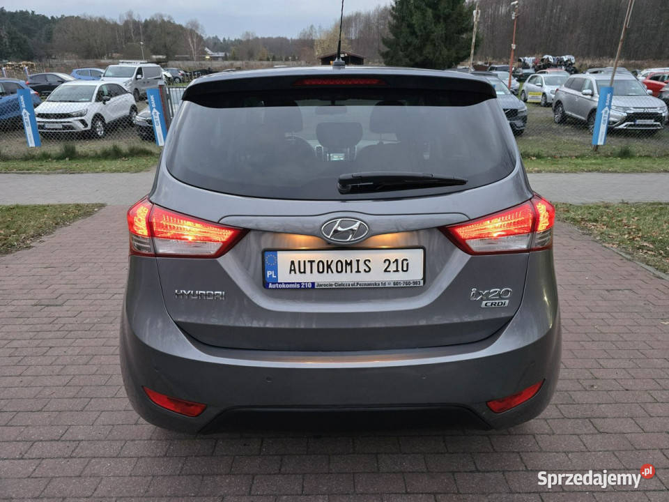 Hyundai ix20 Hyundai ix20 16 crdi 115 z niskim 148000km Cielcza