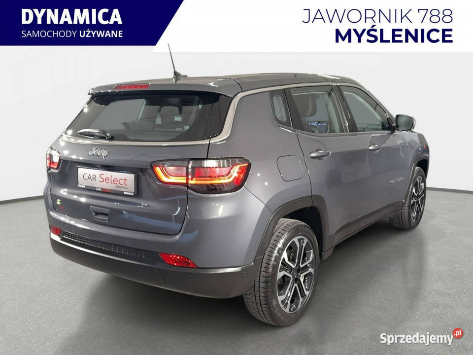 Jeep Compass VAT 23 Altitude 15 mHEV 131 DCT pełny VAT