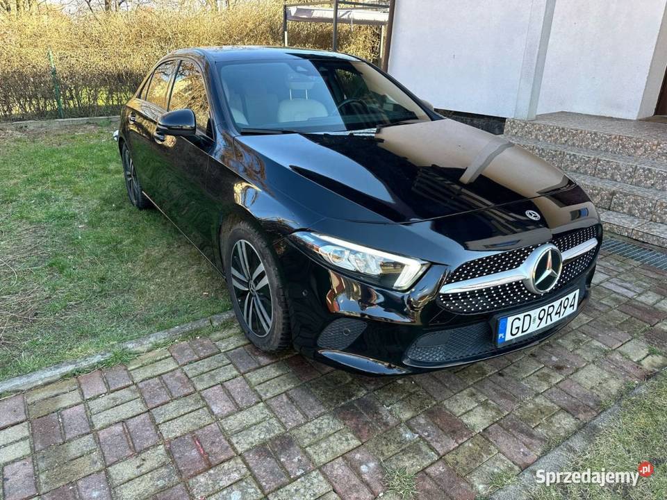 Mercedes A klasa sedan w177 Gdańsk sprzedam