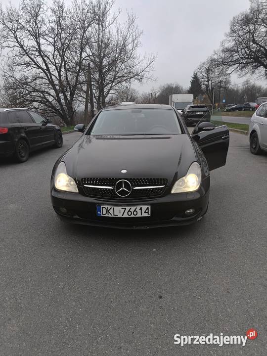 MercedesBenz CLS 350 uszkodzony