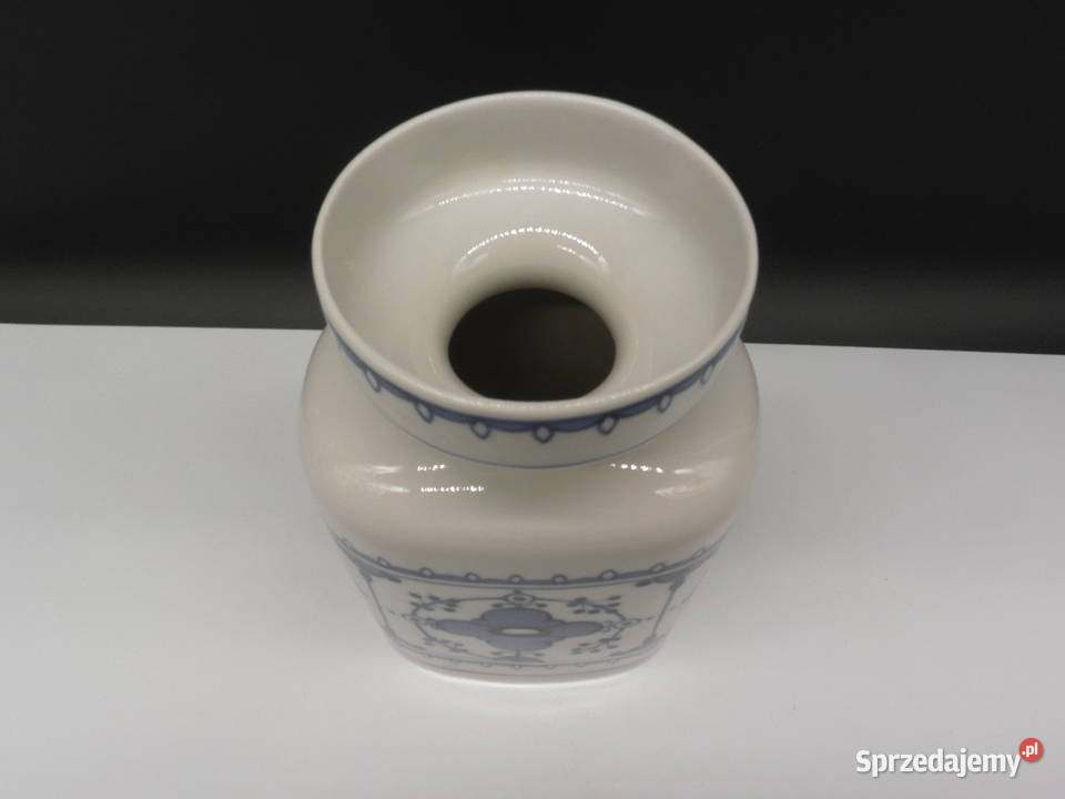 Wazon Vintage Fine China Lichte ECHT KOBALT Porcelana i szkło Raszków sprzedam