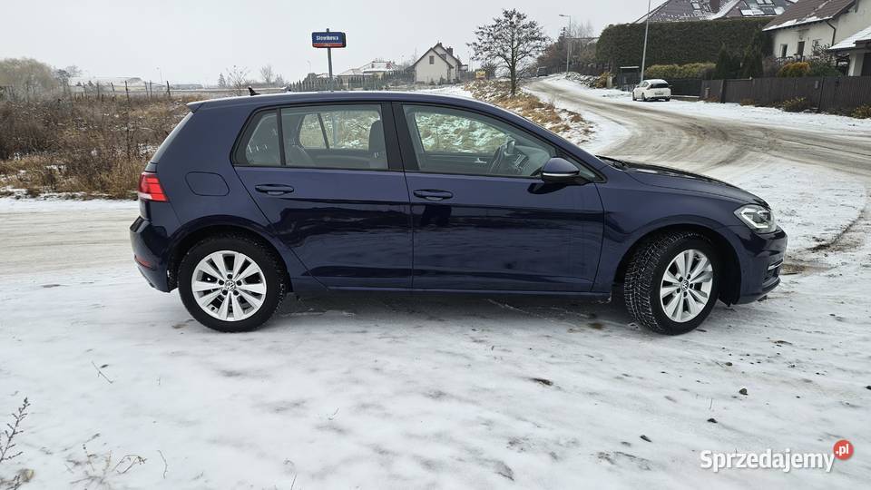 VW Golf 75 16 TDI nieuszkodzony Samochody osobowe kujawsko-pomorskie Nakło nad Notecią