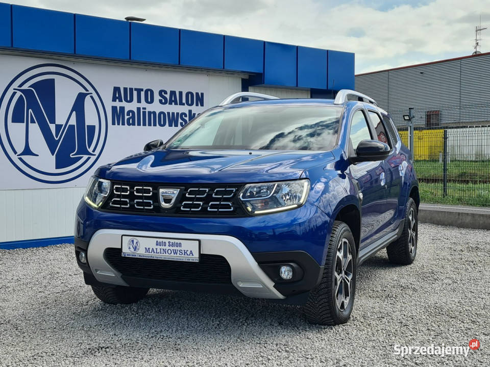 Dacia Duster GAZ Navi PDC Kamera 360 światła LED Samochody osobowe Wągrowiec