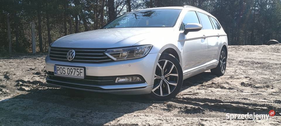 Sprzedam VW Passat kombi 2015r 14 Tsi nieuszkodzony wielkopolskie Ostrów Wielkopolski
