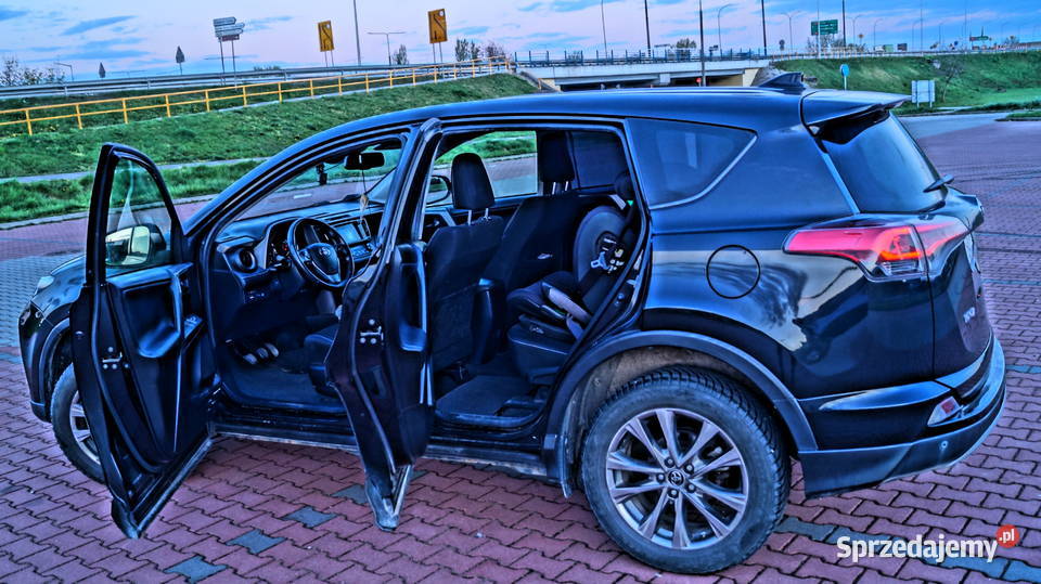 Toyota RAV4 2016 polift D4D 143KM Zawichost