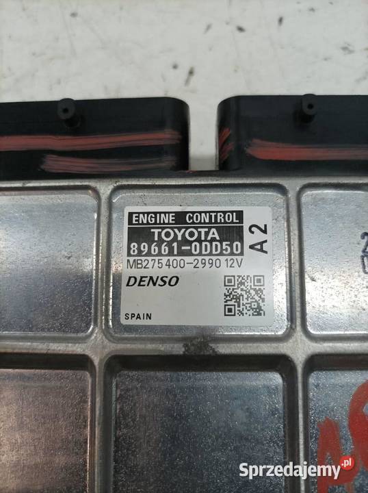 STEROWNIK SILNIKA 896610DD50 13 B 99 Toyota sprzedam