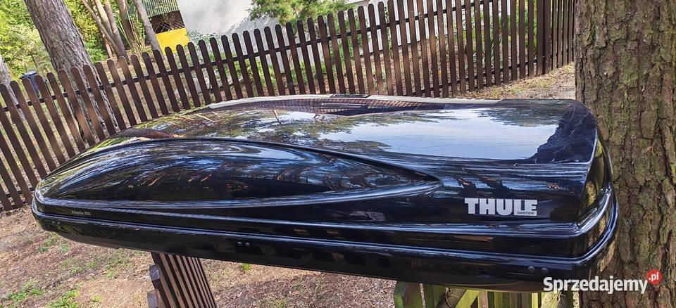 Box dachowy Thule Atlantis 600 mazowieckie