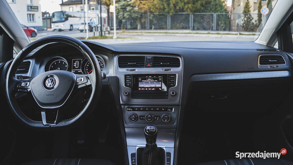 Volkswagen GOLF VII 14 benzyna 150 59870km Golf świętokrzyskie Kielce