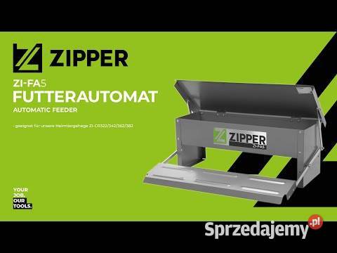 AUTOMATYCZNY PODAJNIK KARMNIK ZIPPER ZIFA5 5 KUR
