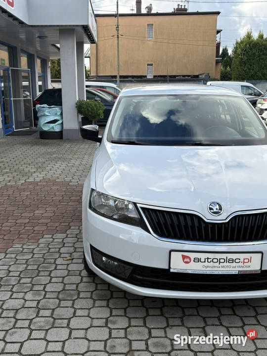 koda RAPID 14 122 Automat Gwarancja Rok produkcji 2015 sprzedam