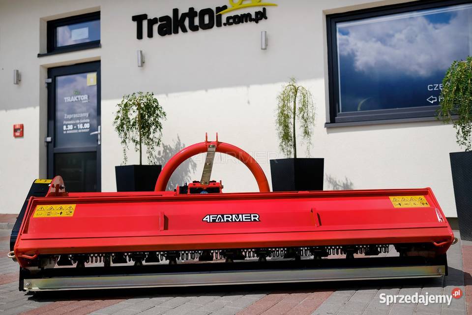 Kosiarka bijakowa z przesuwem EFD 210 4FARMER nieuszkodzony