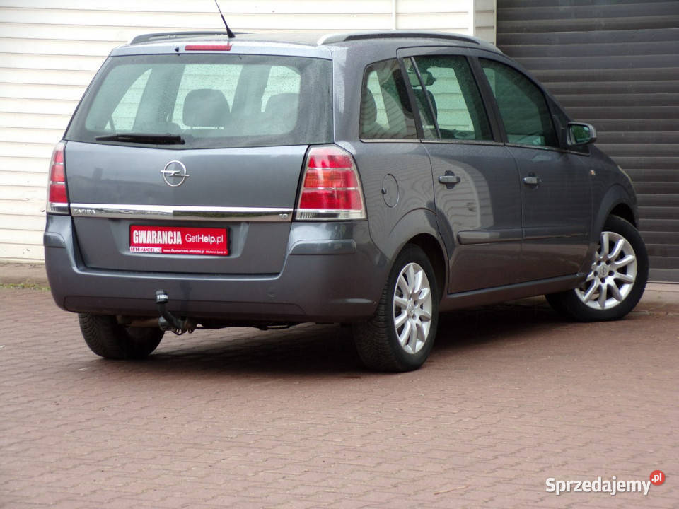 Opel Zafira Klimatronic GAZ 7 osobowy 18140 B Mikołów