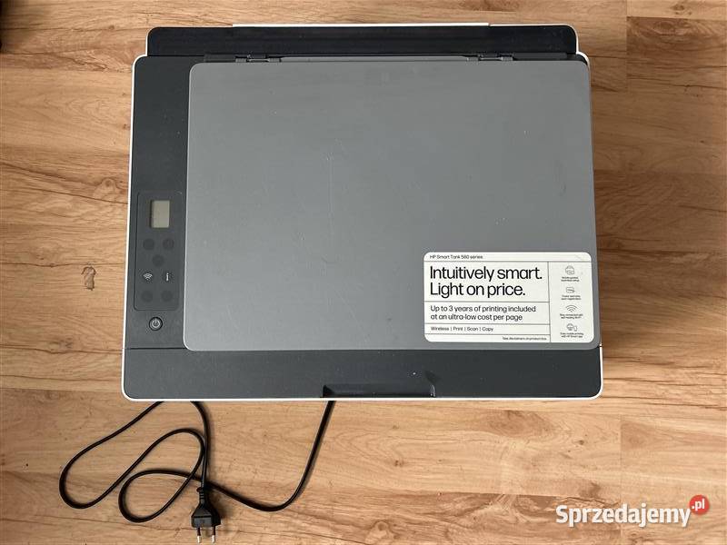 DRUKARKA HP Smart Tank 580 mało używana lubelskie