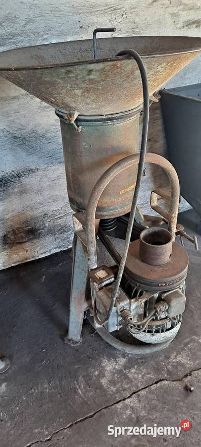 Śrutownik nieuszkodzony Kościelec-Kolonia