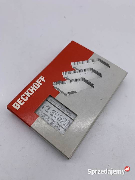 Beckhoff KL3062 IO Module Warszawa