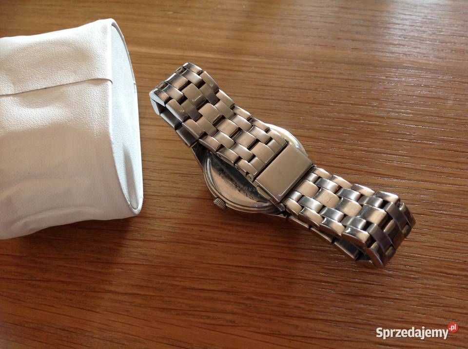 Zegarek Męski Srebrny Aspect Bransoleta