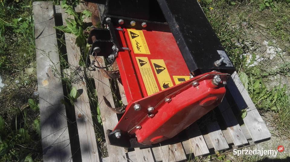 Glebogryzarka Agritec AT 20100 Wiedenmann lubelskie Dubienka