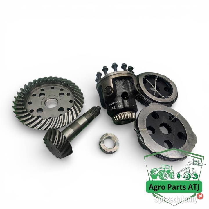 Dyferencjał 14x36 Oś przednia Dana Spicer Ciechanowiec