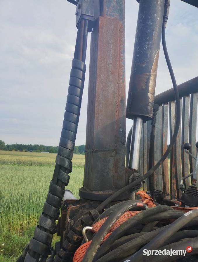 Przyczepa leśna 10 ton łódzkie Piaszczyce