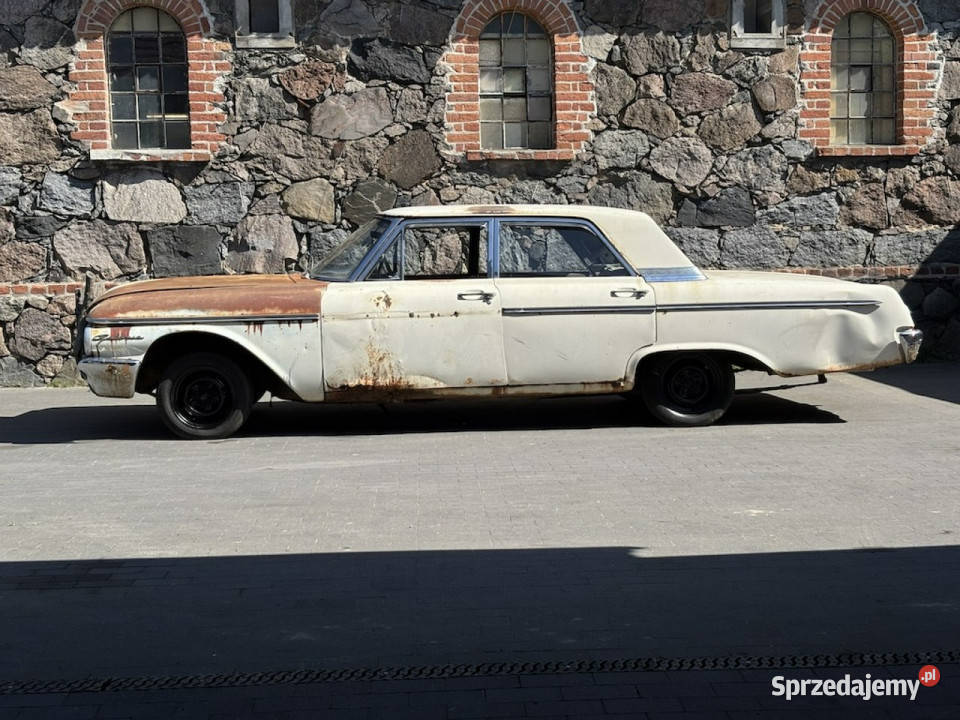 Ford Galaxie FORD GALAXIE 1962 PROJECT CAR WOOD Sulechów