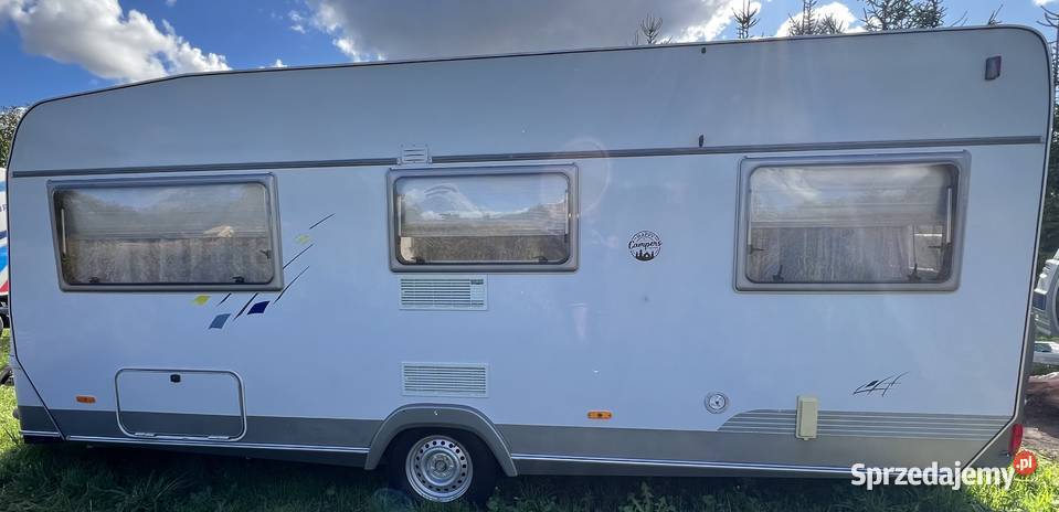 Hymer Eriba 545 Adria Hobby Tabbert knaus Kempingowe Szczecin sprzedam