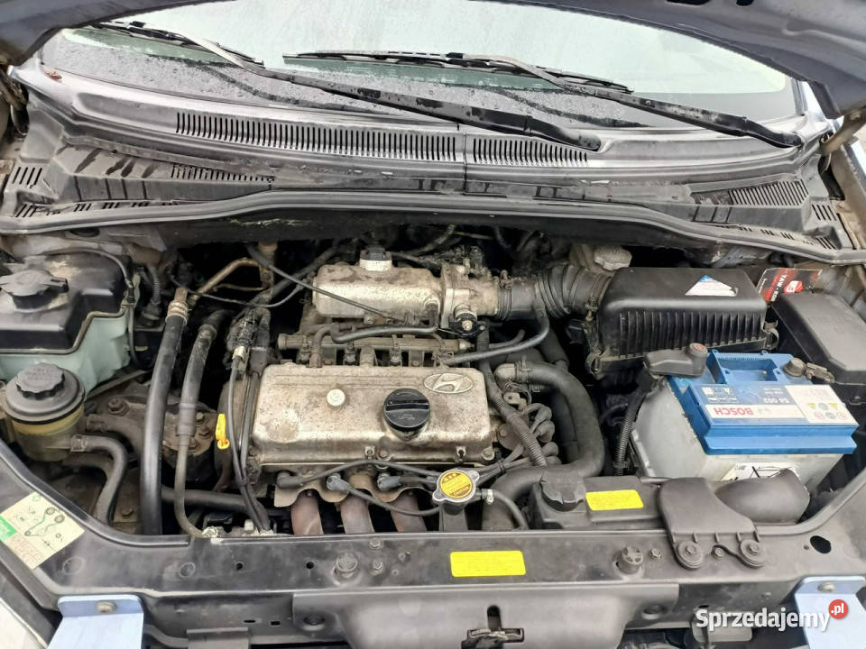 Hyundai Getz Hyundai Getz 11 04r