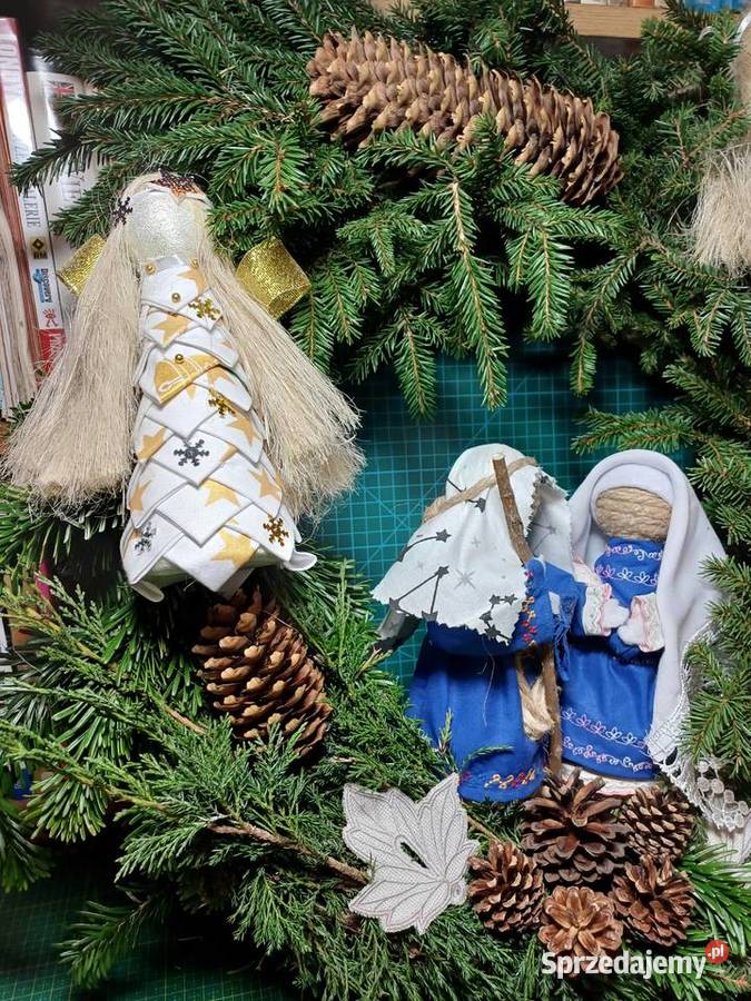 Wianek 50 święta Rodzina Boże Narodzenie Kraków