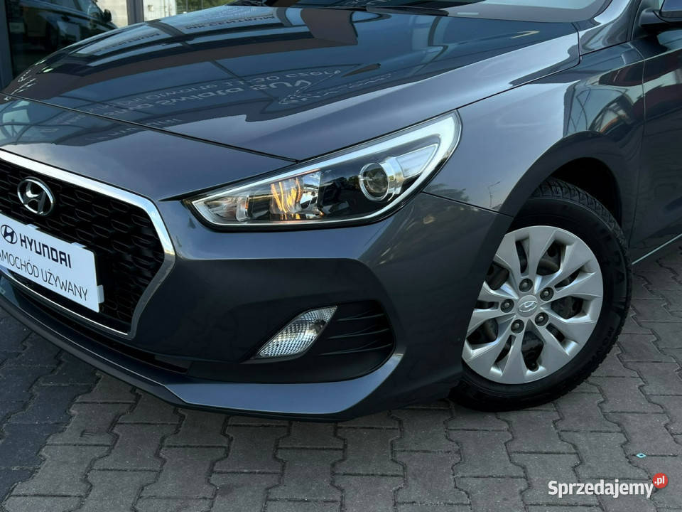 Hyundai i30 14 MPI 100 Classic Salon FV23 Manual ogranicznik prędkości Piotrków Trybunalski