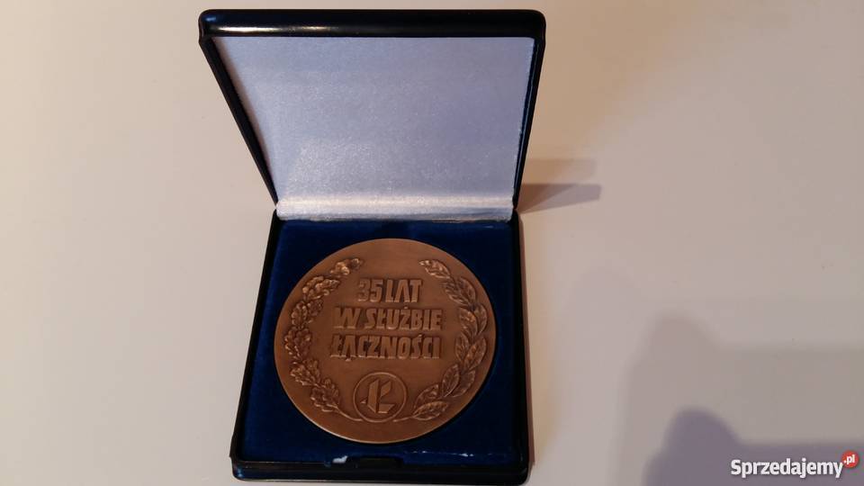 Medal poczty polskiej okolicznościowy