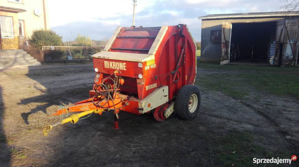 Prasa KRONE KR 150