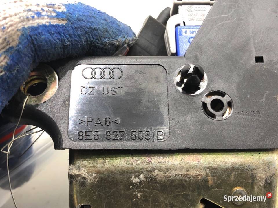 ZAMEK KLAPY TYŁ AUDI A4 B6 SedanLimuzyna sprzedam