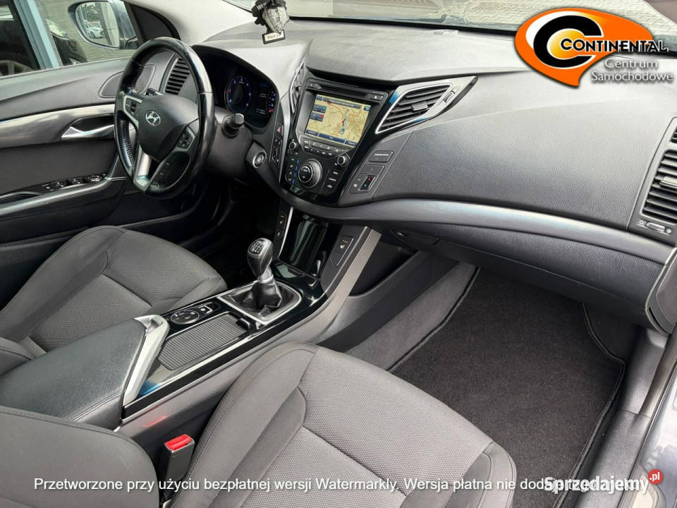 Hyundai i40 Bogate wyposażenie serwisowany w ASO Żory