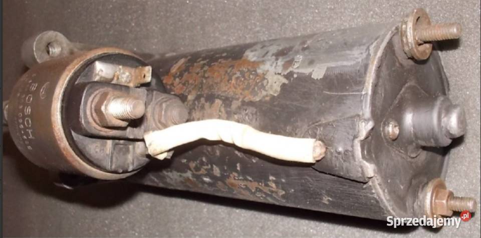 Rozrusznik wzmocniony Diesel VOLVO 440 rocznik Pozostałe Łódź