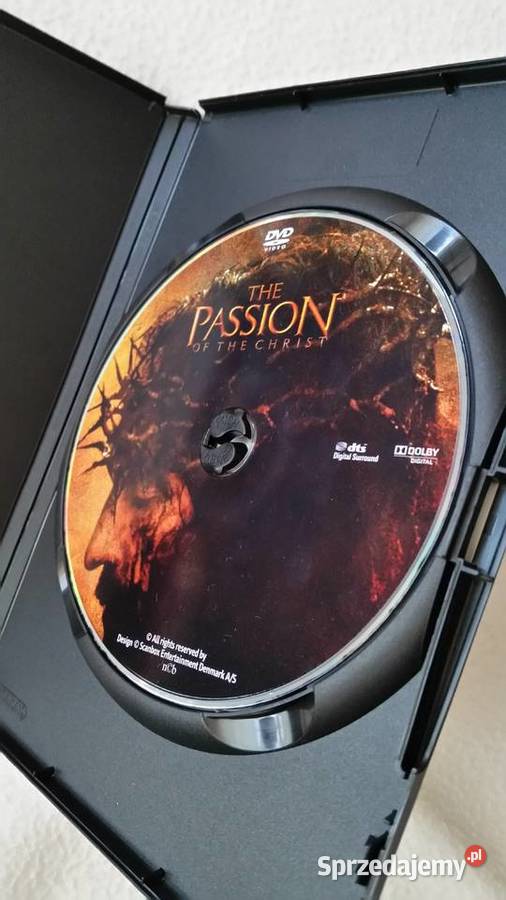 A Mel Gibson film THE PASSION OF THE CHRIST dramat Puławy sprzedam