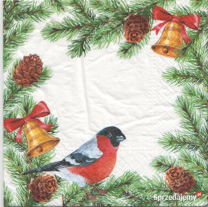 Hobby decoupage Serwetki papierowe 9 sztuk świętokrzyskie Skarżysko-Kamienna