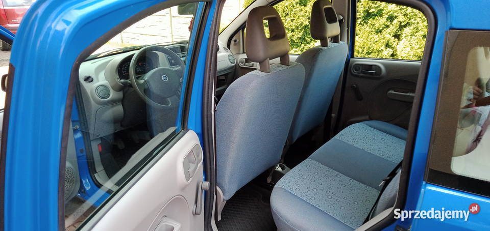 Fiat Panda Przebieg 75 Krajowy Fabryczny lakier garażowany sprzedam