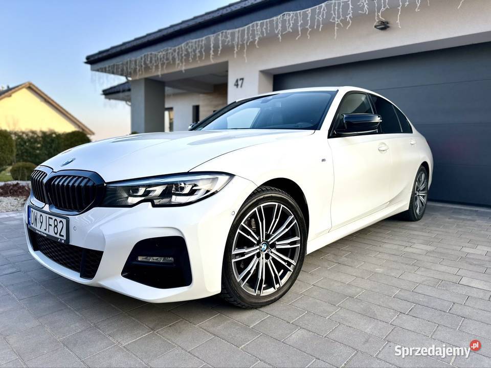 Bmw 3 G20 Mpakiet Salon 1 wł Shadowline Super isofix dolnośląskie