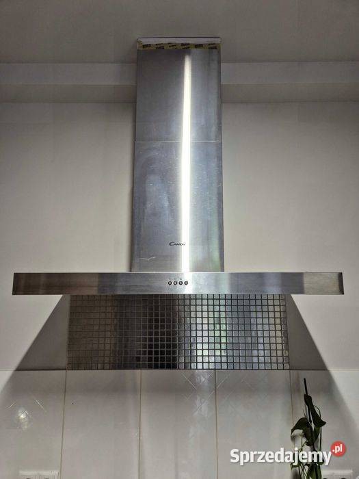 Okap Candy 90 inox wielkopolskie Konin