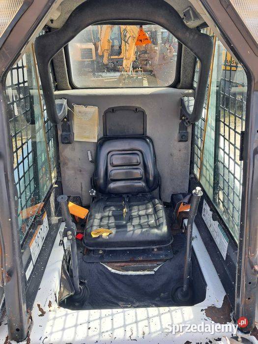 Miniładowarka BOBCAT S100 14r 19t S130 GEHL 4240 dolnośląskie Sułów