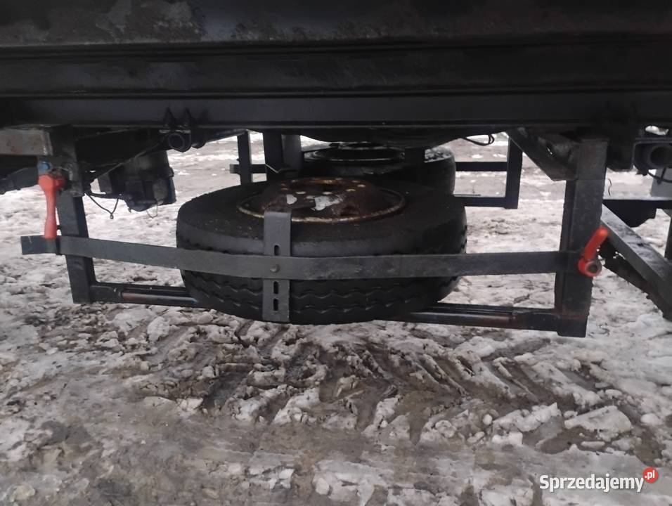 Przyczepa krone bdf Łasin