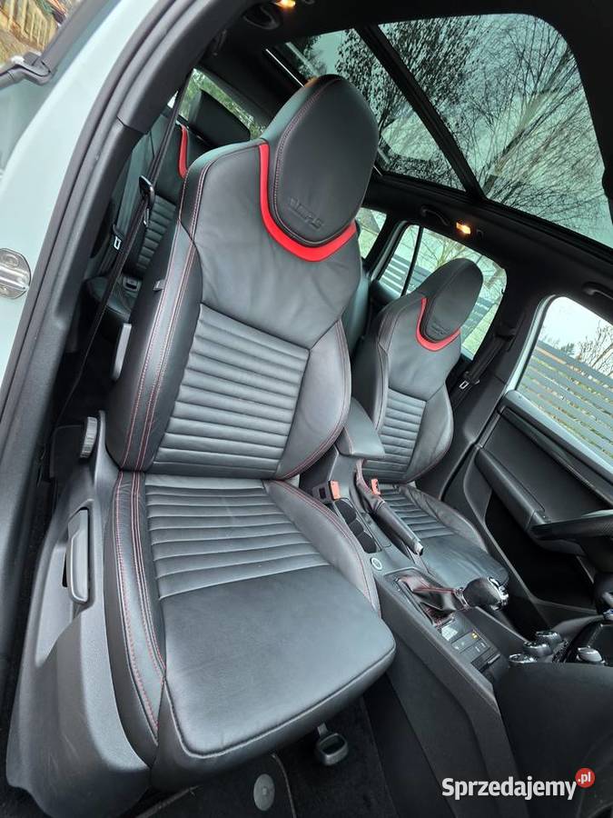 SKODA OCTAVIA RS 20TDI 184 4x4 automat kurtyny powietrzne Lublin