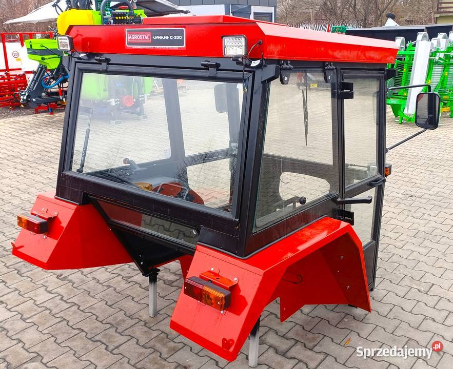 Kabina ciągnikowa ursus c330 c360 Szyszka DLUX Rolnictwo Wola Różaniecka