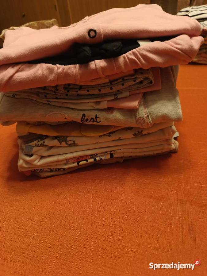 Ubranka dziewczynki rozmiar 74 12m+ Poznań