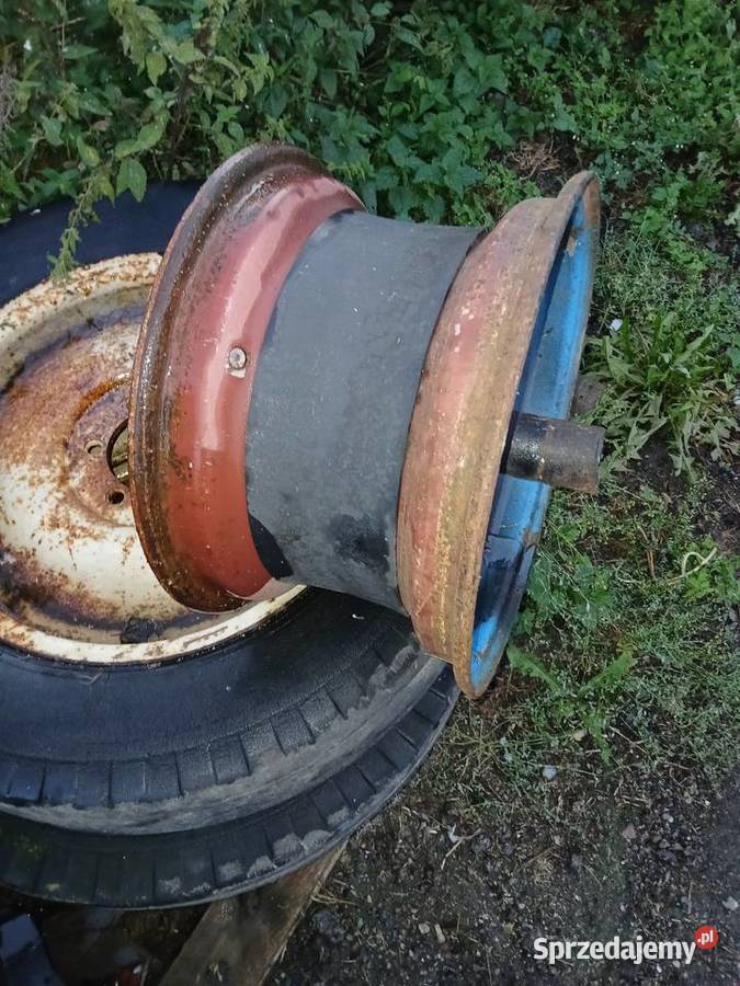 Felga z piasta do pluga Brzozowo Wielkie