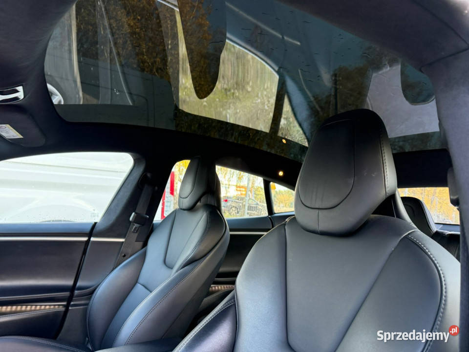 Tesla Model S 100D 525 100kWh 4x4 Zarejestrowana 525KM wielkopolskie Przeźmierowo