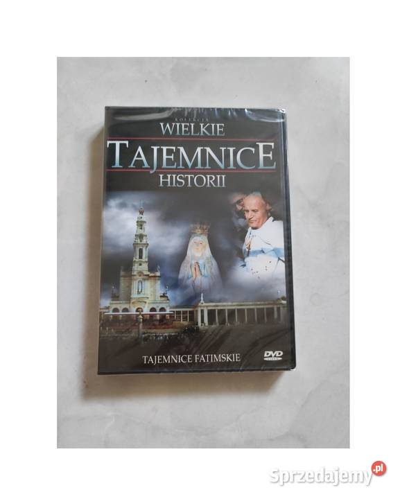 Wielkie Tajemnice Historii Tajemnice Fatimskie Kielce sprzedam