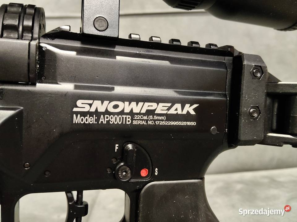 Wiatrówka PCP SNOWPEAK AP900TB 55mm butla karbon Częstochowa